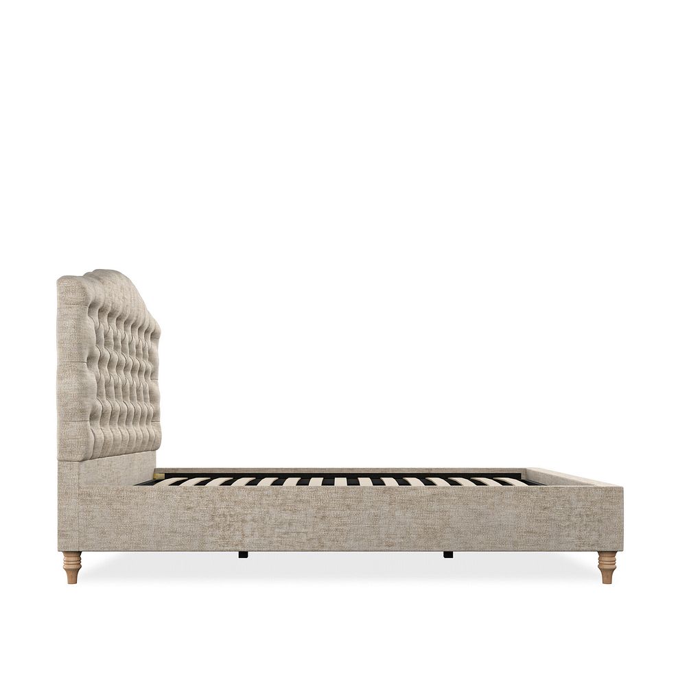 Kendal Double Bed in Brooklyn Fabric - Quill Grey 4