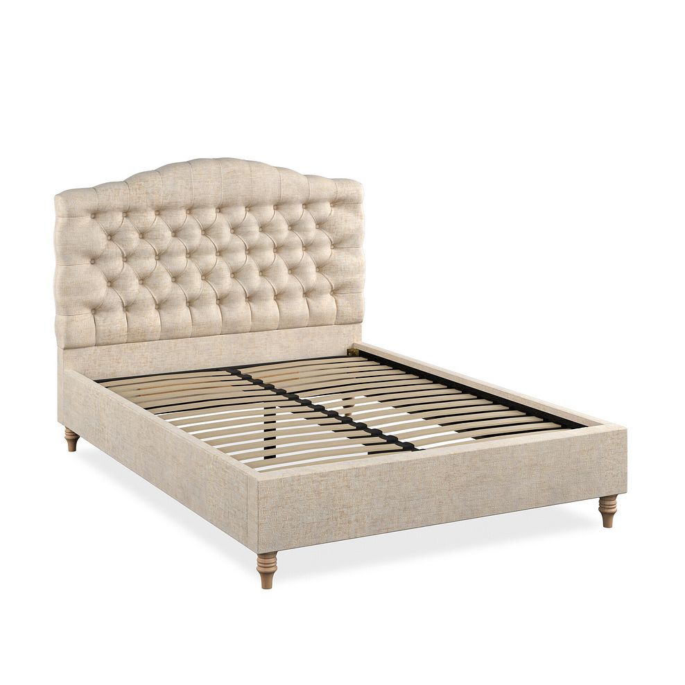 Kendal Double Bed in Brooklyn Fabric - Eggshell 2