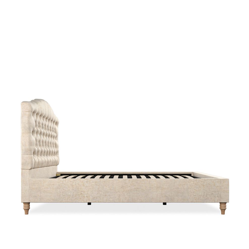 Kendal Double Bed in Brooklyn Fabric - Eggshell 4