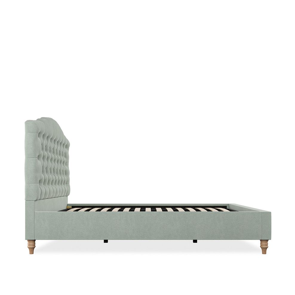 Kendal Double Bed in Venice Fabric - Duck Egg 4