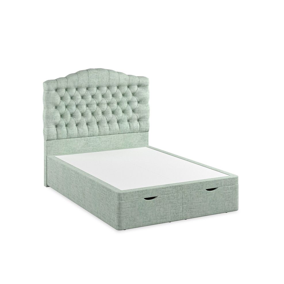Kendal Double Storage Ottoman Bed in Brooklyn Fabric - Glacier 2