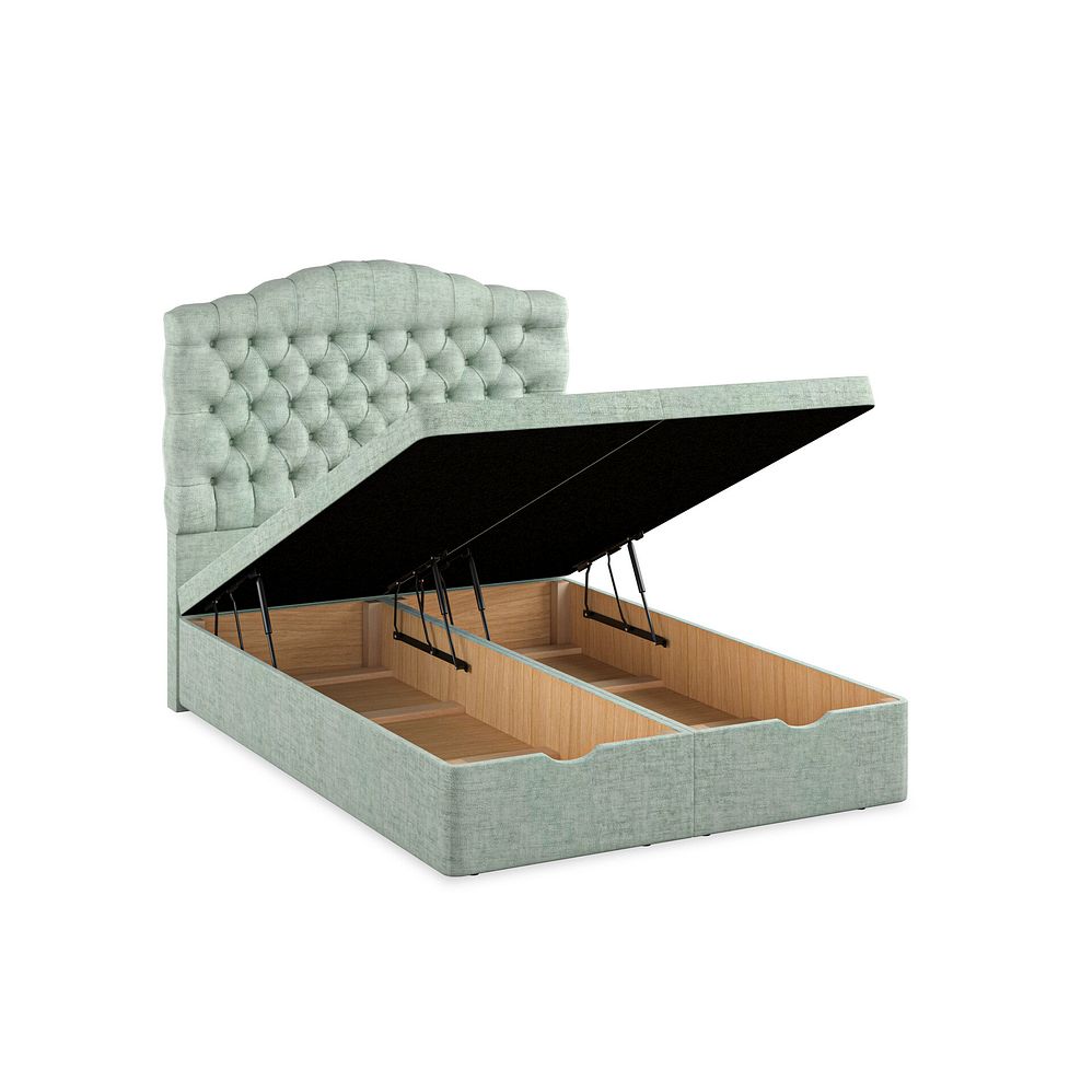 Kendal Double Storage Ottoman Bed in Brooklyn Fabric - Glacier 3