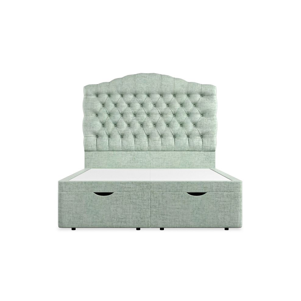 Kendal Double Storage Ottoman Bed in Brooklyn Fabric - Glacier 4