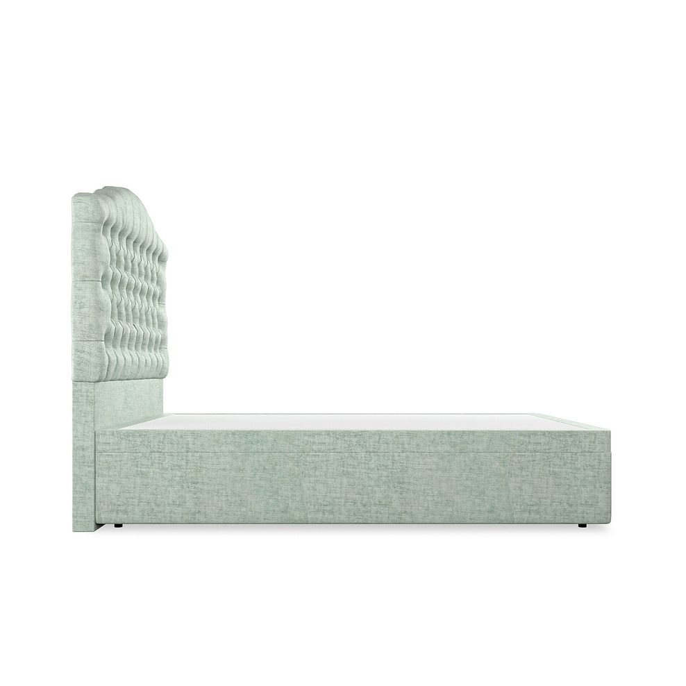 Kendal Double Storage Ottoman Bed in Brooklyn Fabric - Glacier 5