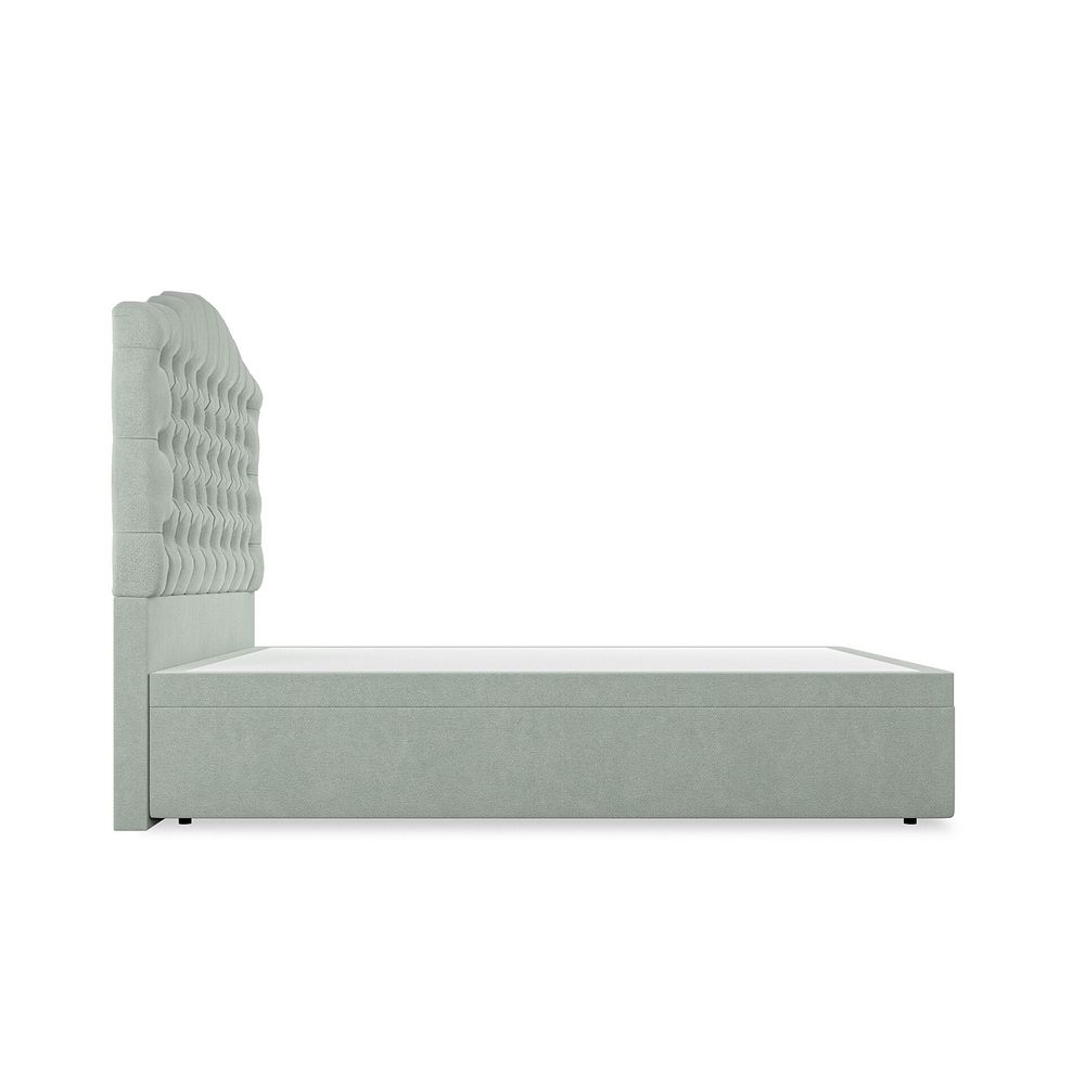 Kendal Double Storage Ottoman Bed in Venice Fabric - Duck Egg 5