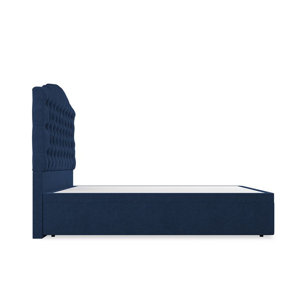 Kendal Double Storage Ottoman Bed in Venice Fabric - Marine 5