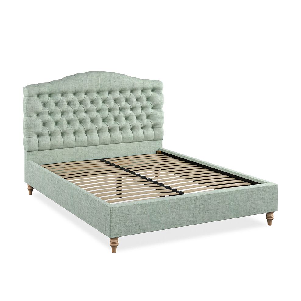 Kendal King-Size Bed in Brooklyn Fabric - Glacier 2