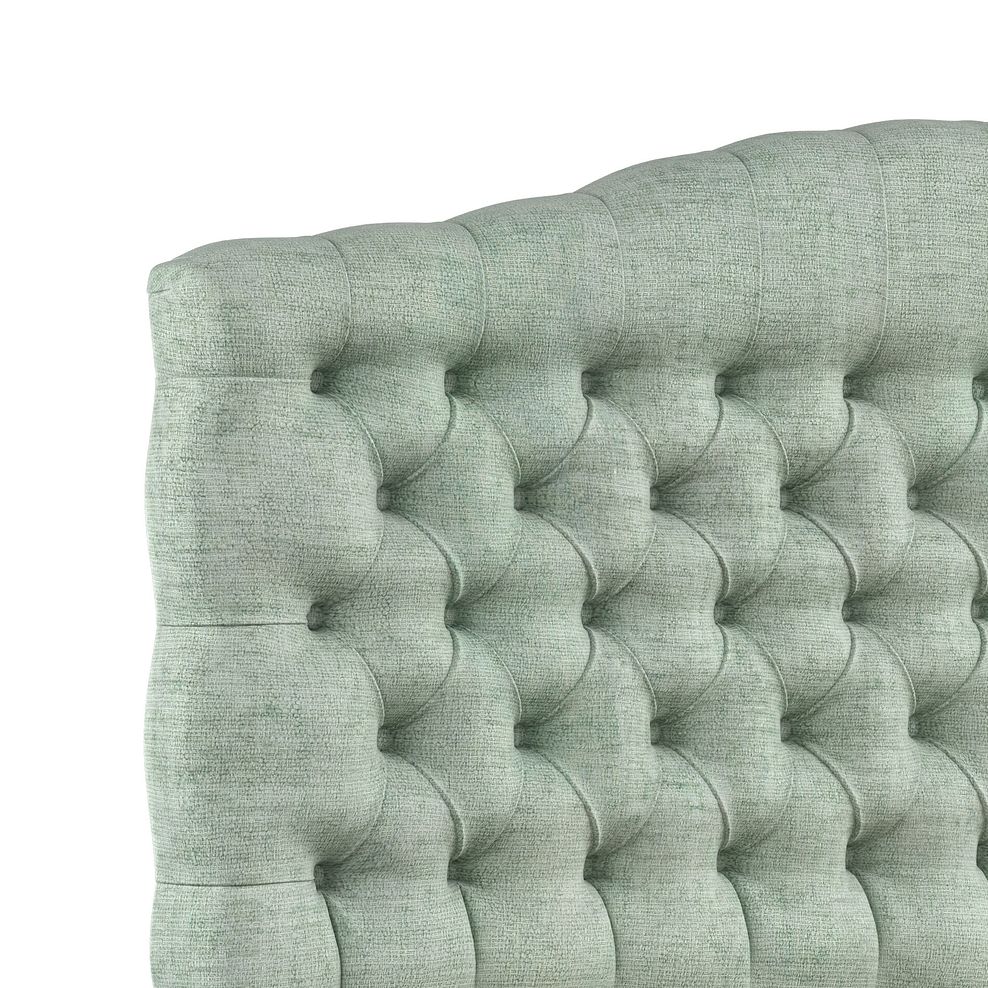 Kendal King-Size Bed in Brooklyn Fabric - Glacier 5
