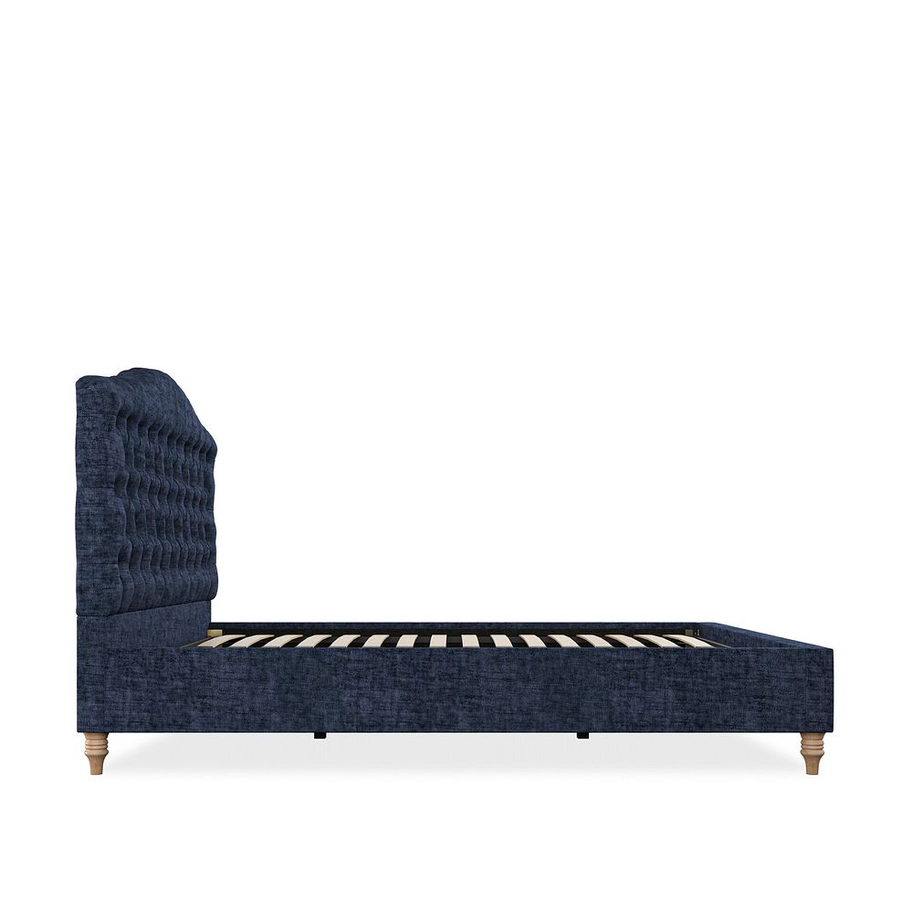 Kendal King-Size Bed in Brooklyn Fabric - Hummingbird Blue 4
