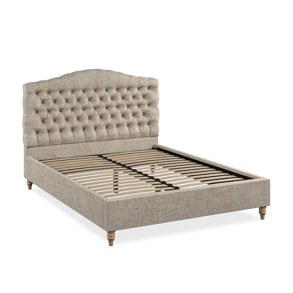 Kendal King-Size Bed in Brooklyn Fabric - Quill Grey 2