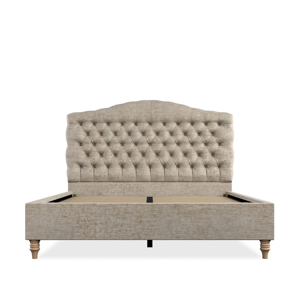 Kendal King-Size Bed in Brooklyn Fabric - Quill Grey 3