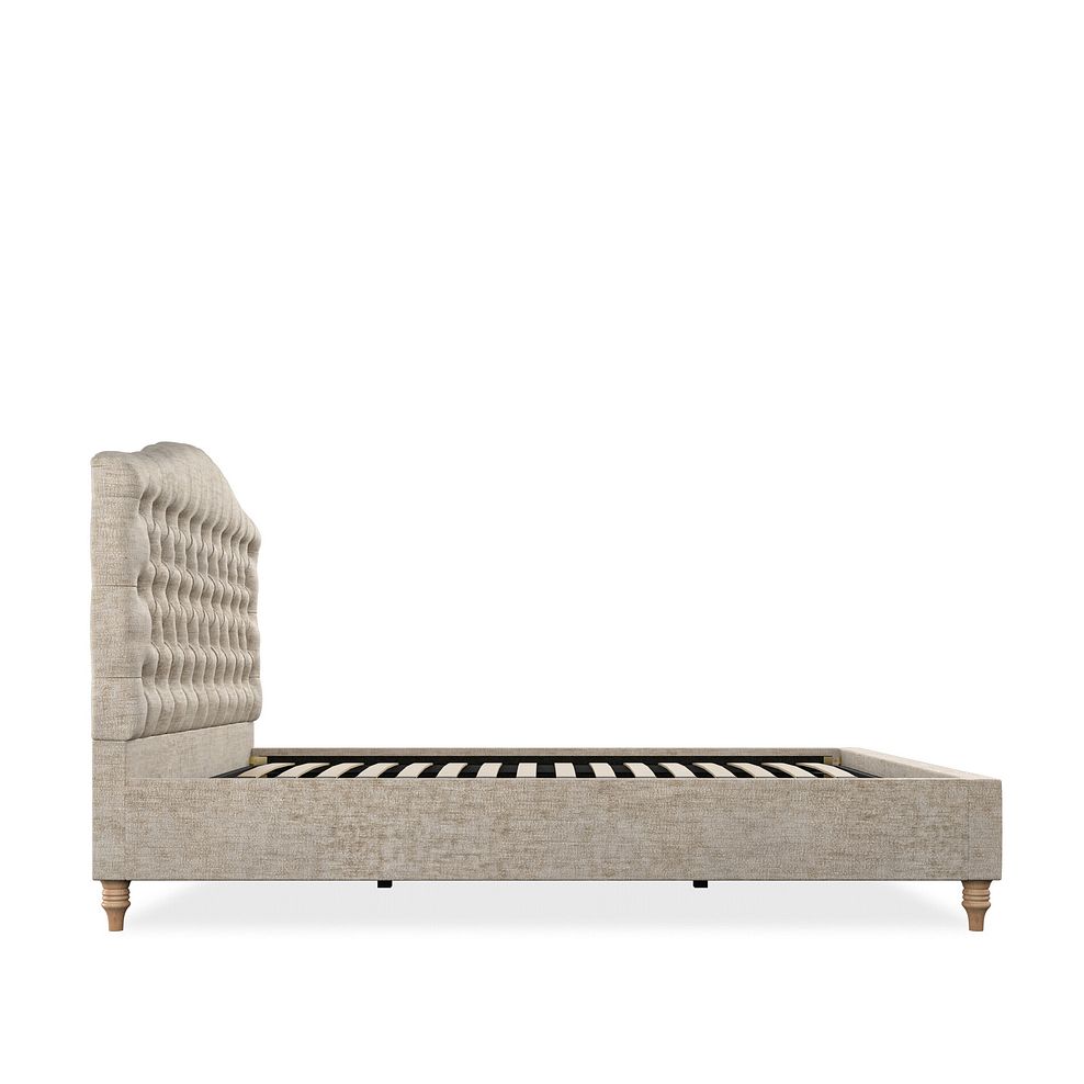 Kendal King-Size Bed in Brooklyn Fabric - Quill Grey 4