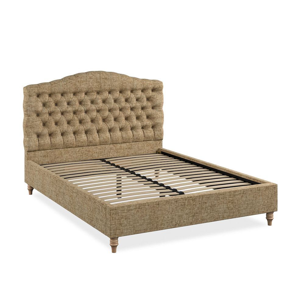 Kendal King-Size Bed in Brooklyn Fabric - Saturn Mink 2
