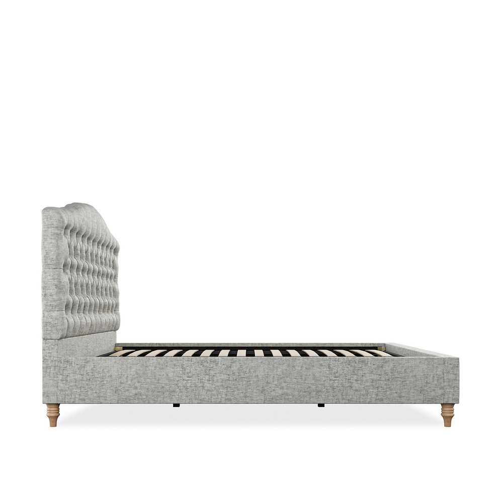 Kendal King-Size Bed in Brooklyn Fabric - Fallow Grey 4