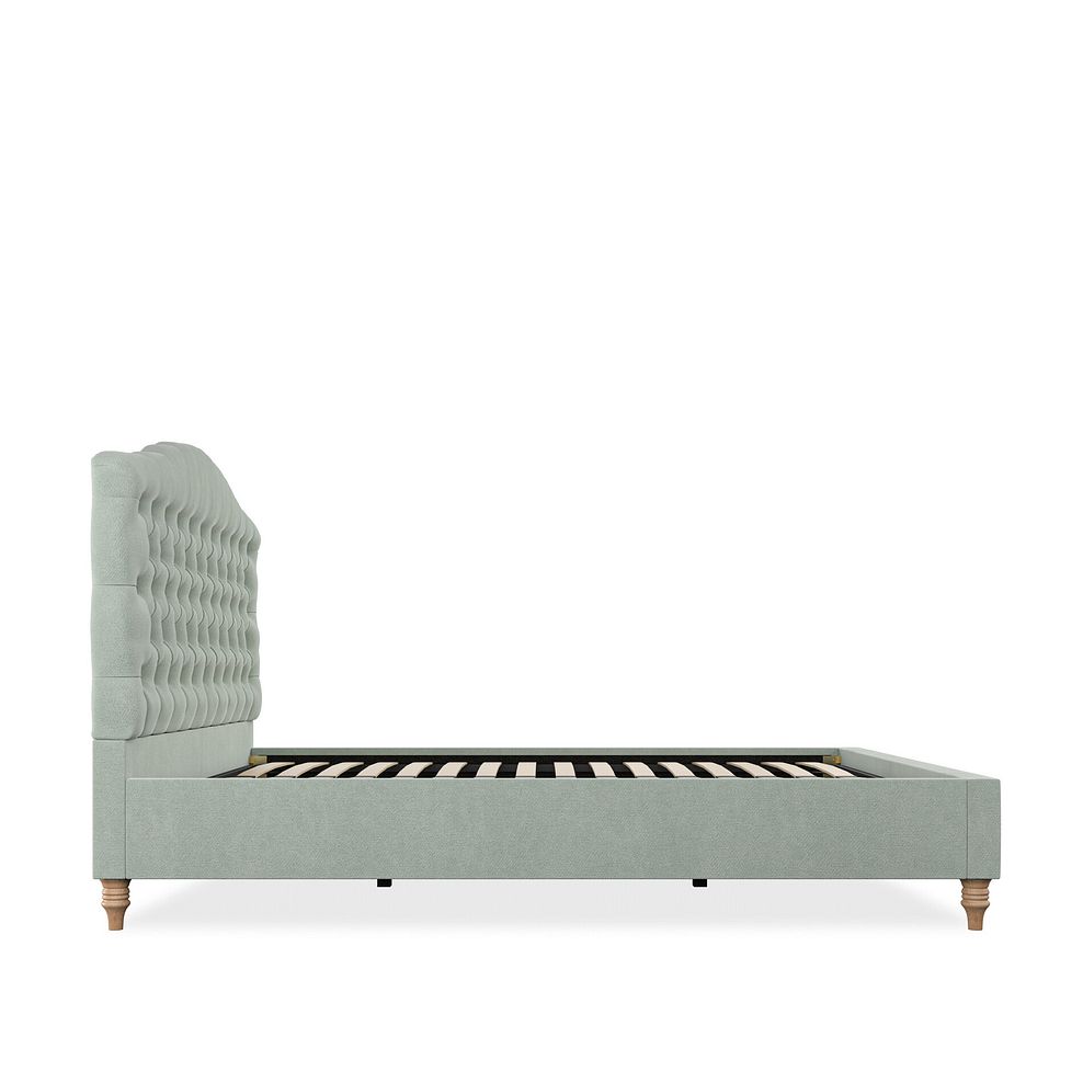 Kendal King-Size Bed in Venice Fabric - Duck Egg 4