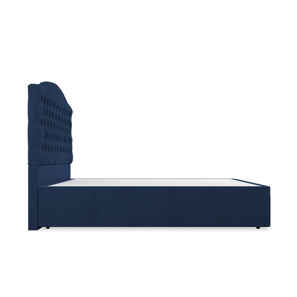 Kendal King-Size Storage Ottoman Bed in Venice Fabric - Marine 5