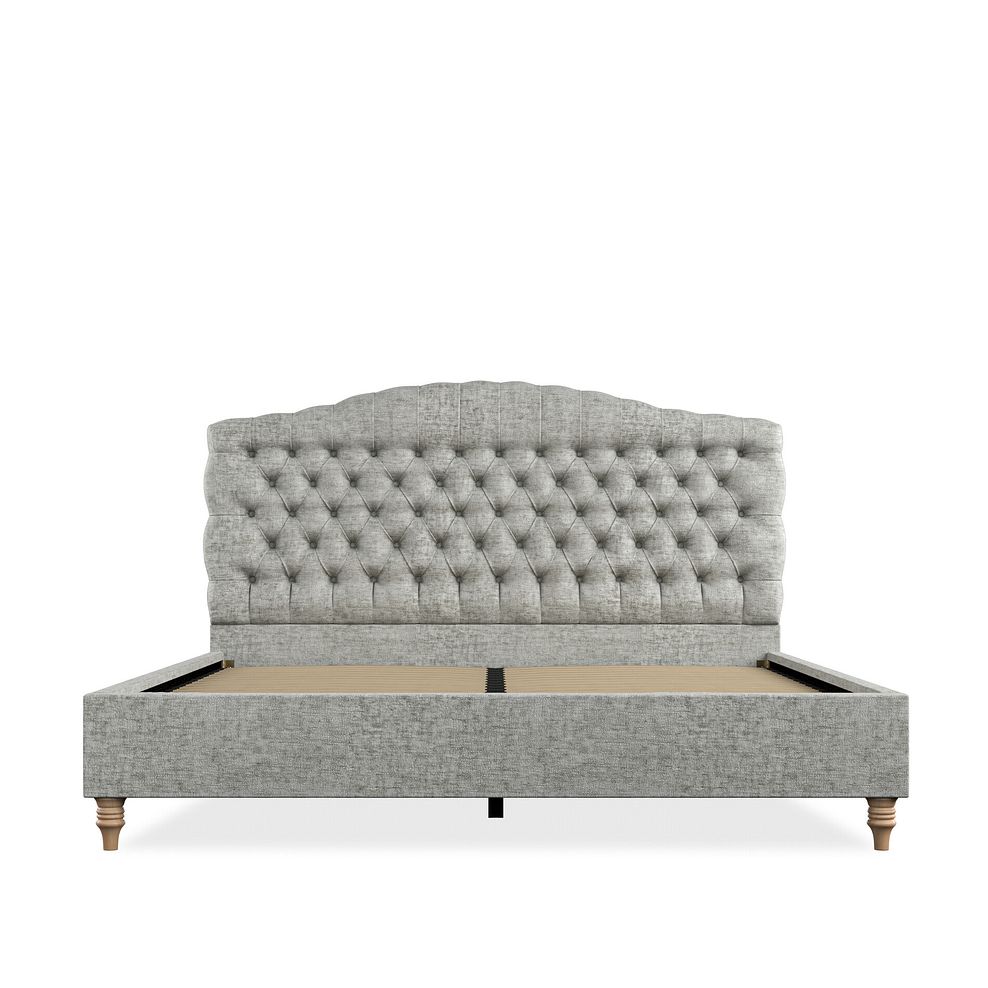 Kendal Super King-Size Bed in Brooklyn Fabric - Fallow Grey 3