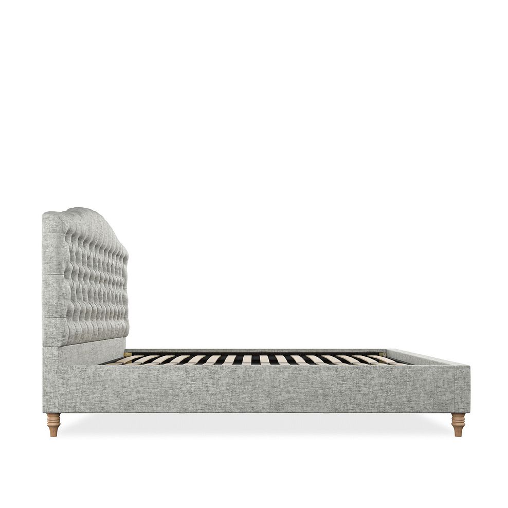 Kendal Super King-Size Bed in Brooklyn Fabric - Fallow Grey 4