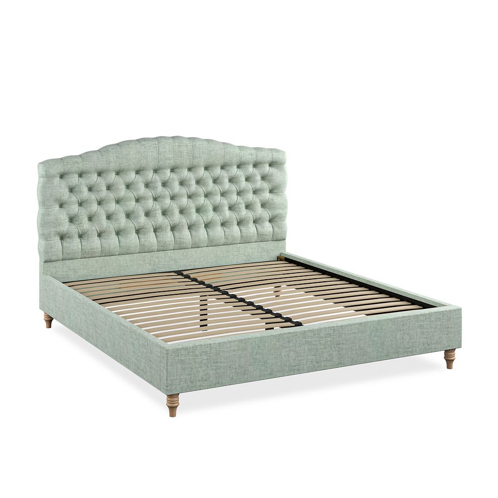 Kendal Super King-Size Bed in Brooklyn Fabric - Glacier 2