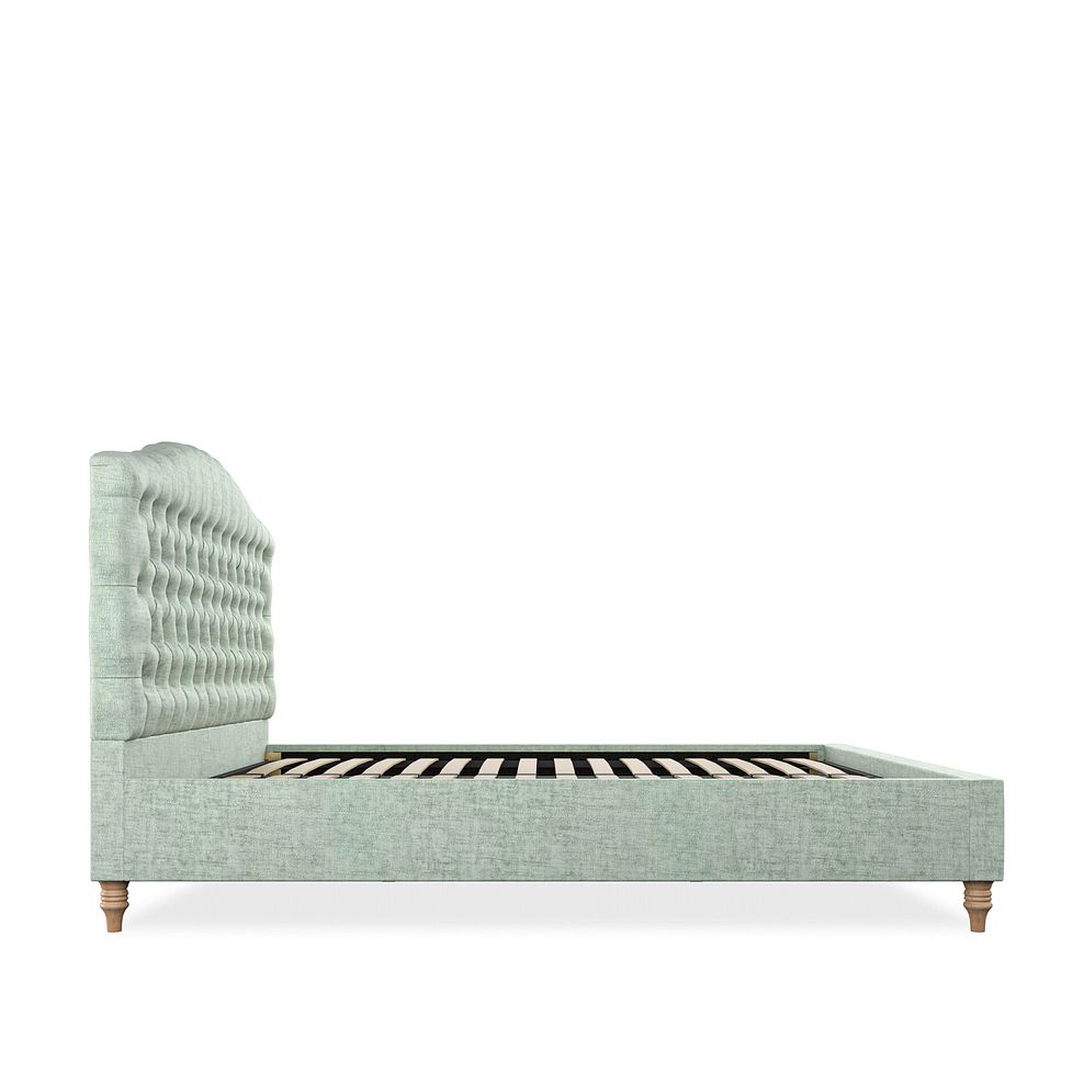 Kendal Super King-Size Bed in Brooklyn Fabric - Glacier 4