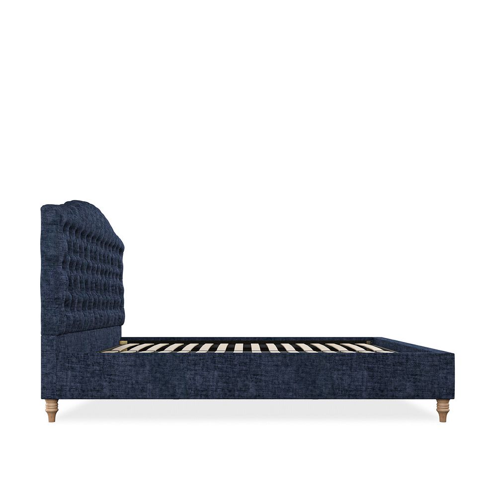Kendal Super King-Size Bed in Brooklyn Fabric - Hummingbird Blue 4