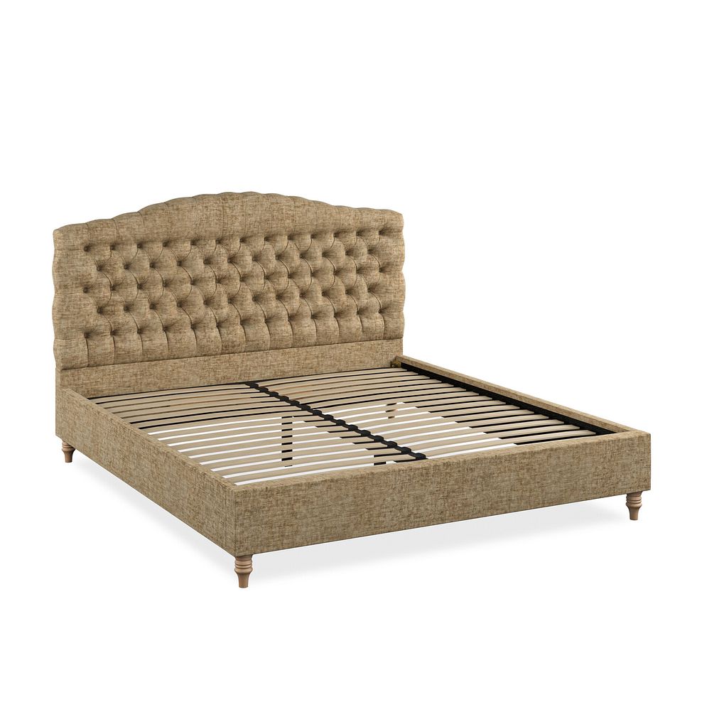 Kendal Super King-Size Bed in Brooklyn Fabric - Saturn Mink 2