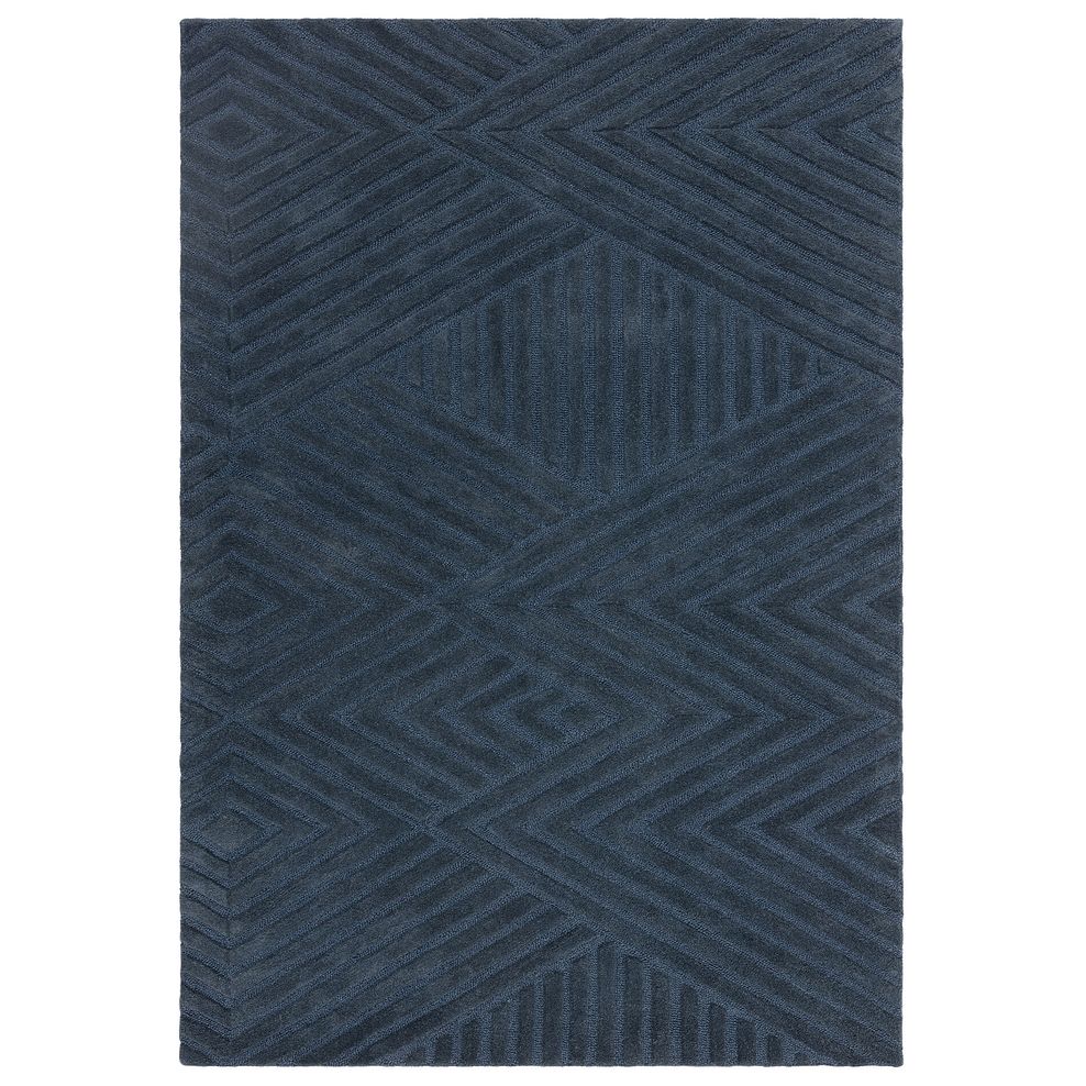 Kennedy Rug 160 x 230cm - Teal 1