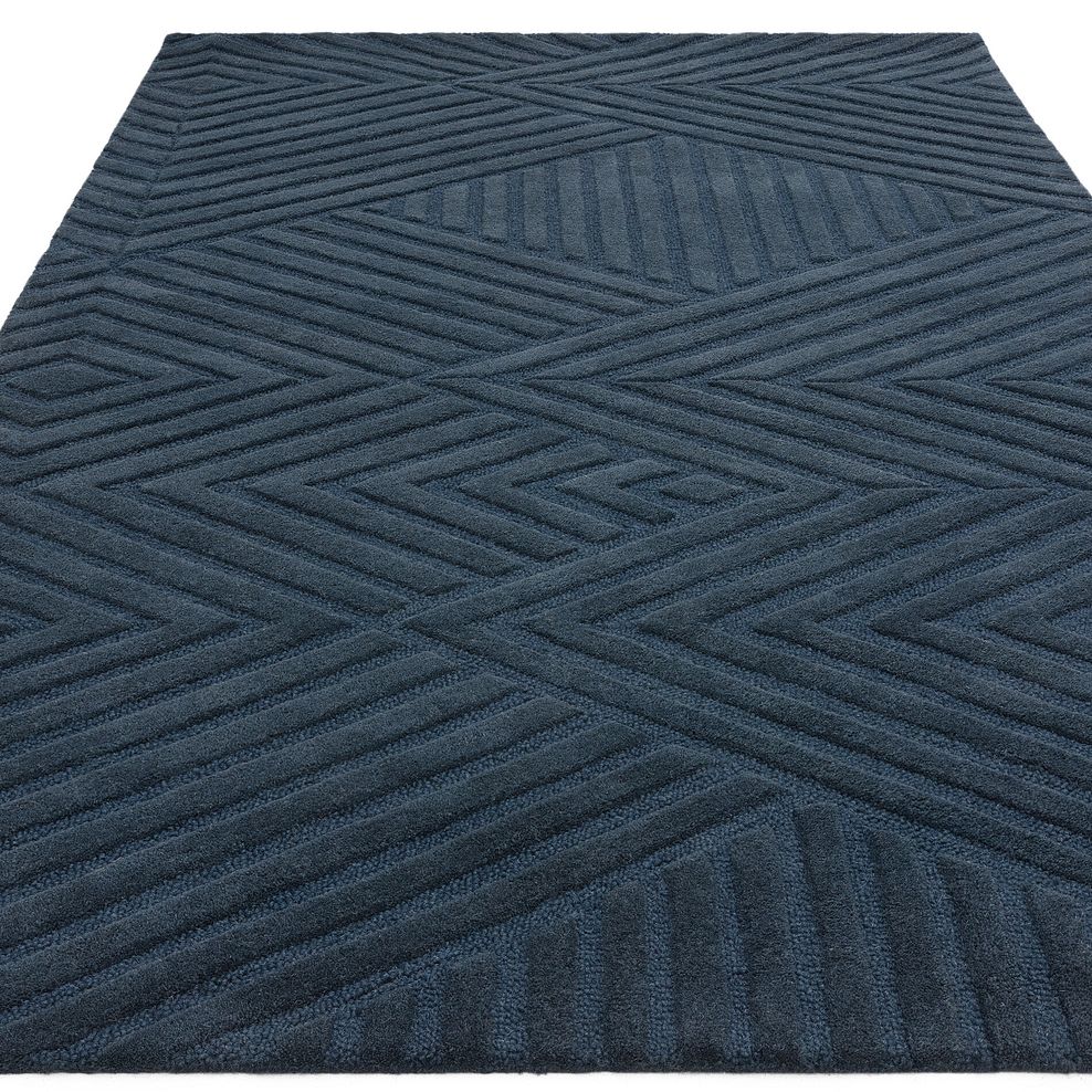 Kennedy Rug 160 x 230cm - Teal 2