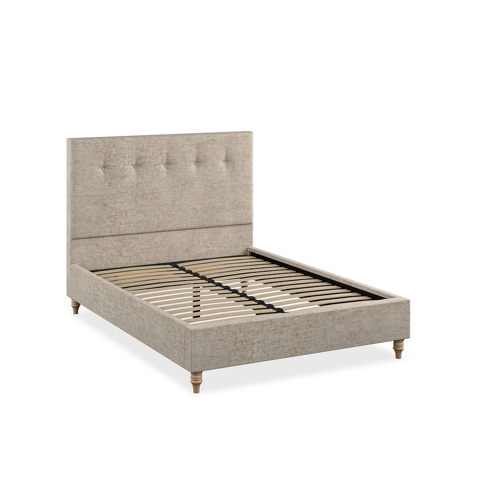 Kent Double Bed in Brooklyn Fabric - Quill Grey 2