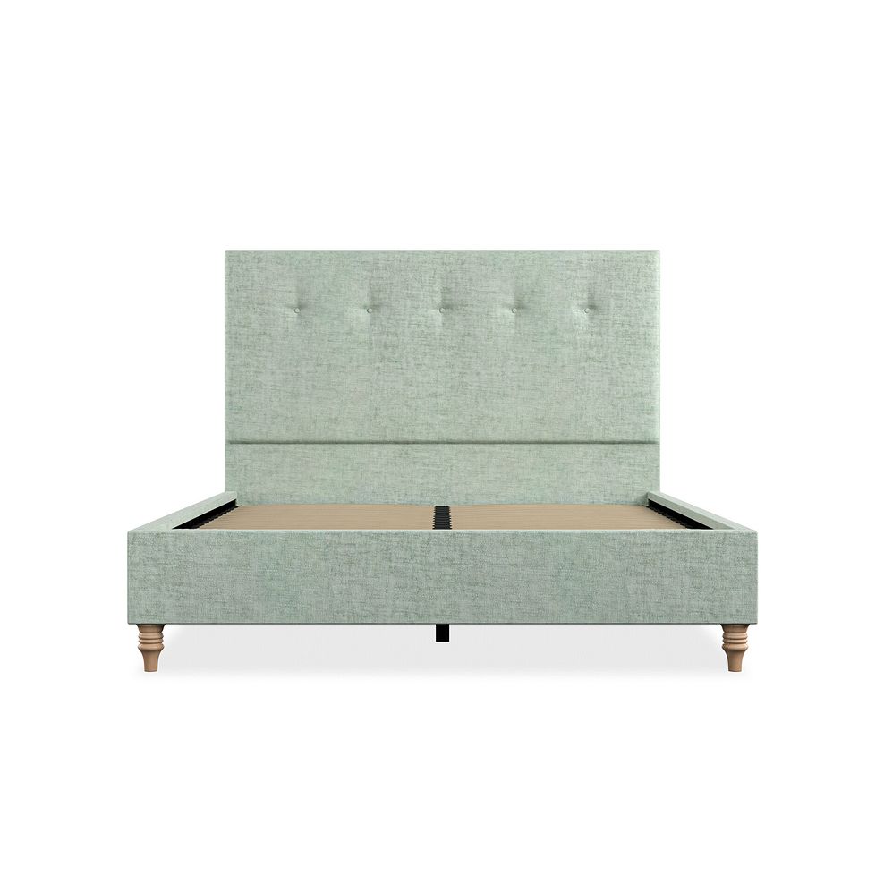 Kent King-Size Bed in Brooklyn Fabric - Glacier 3