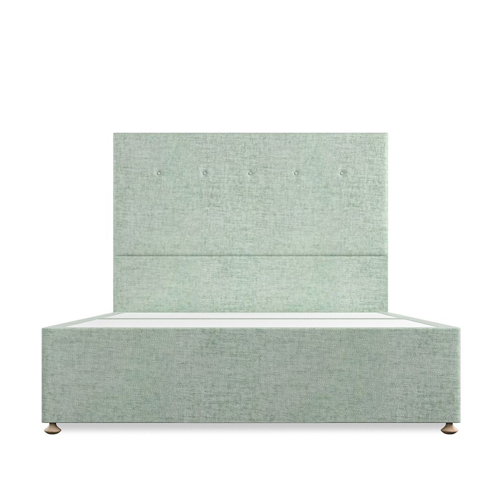 Kent King-Size 2 Drawer Divan Bed in Brooklyn Fabric - Glacier 3
