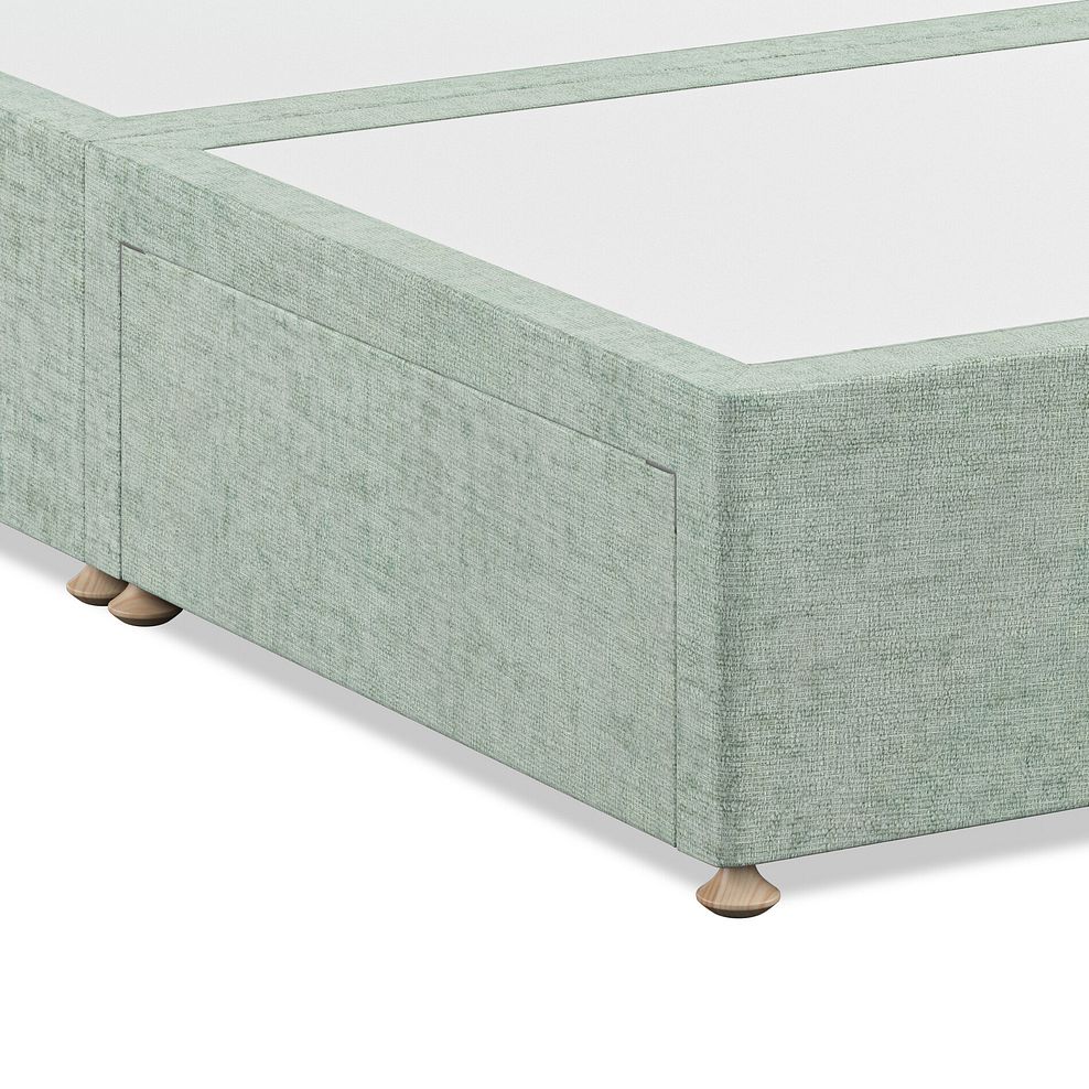Kent King-Size 2 Drawer Divan Bed in Brooklyn Fabric - Glacier 6