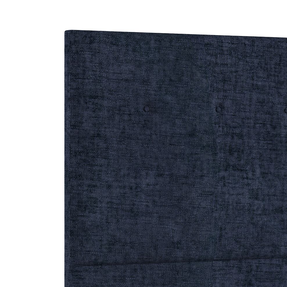 Kent King-Size 2 Drawer Divan Bed in Brooklyn Fabric - Hummingbird Blue 5