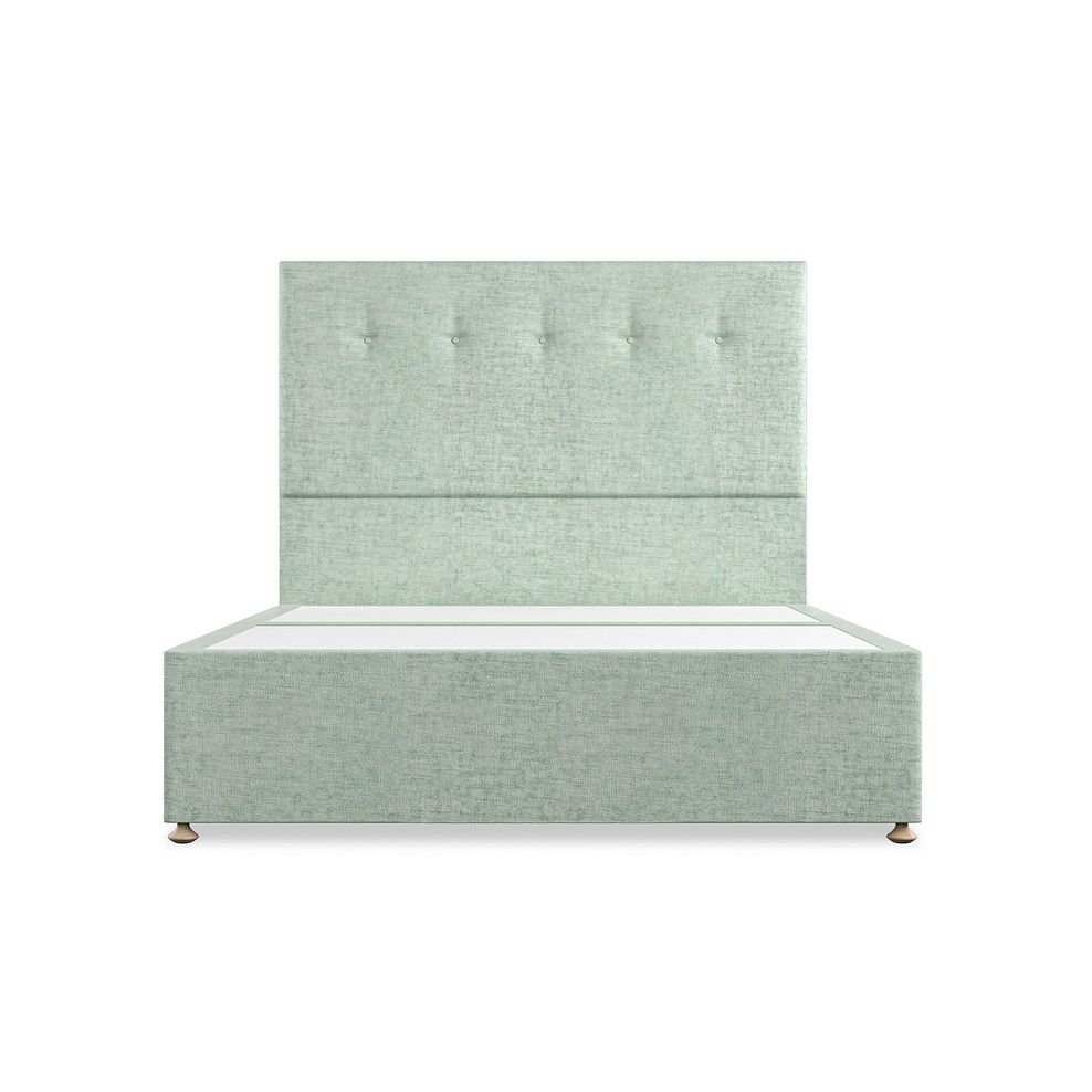 Kent King-Size 4 Drawer Divan Bed in Brooklyn Fabric - Glacier 3