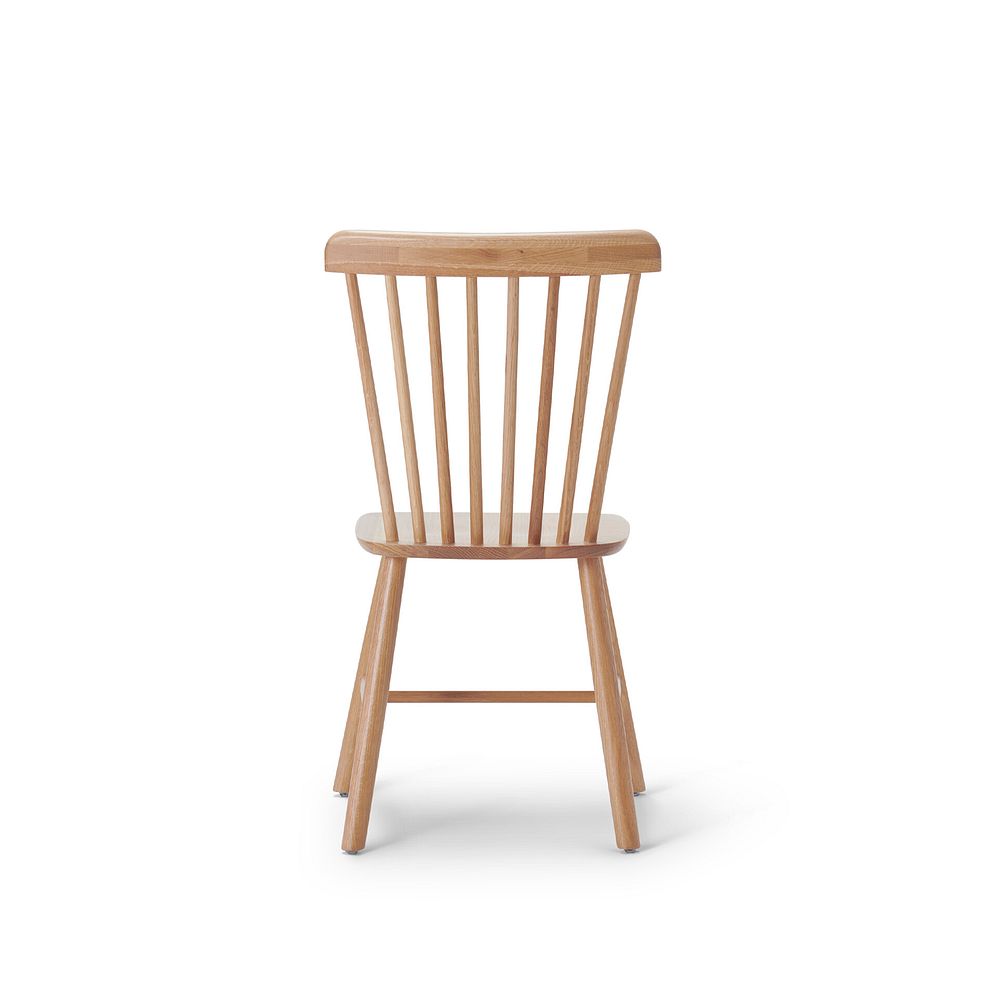 Kingham Natural Oak Spindle Chair 6