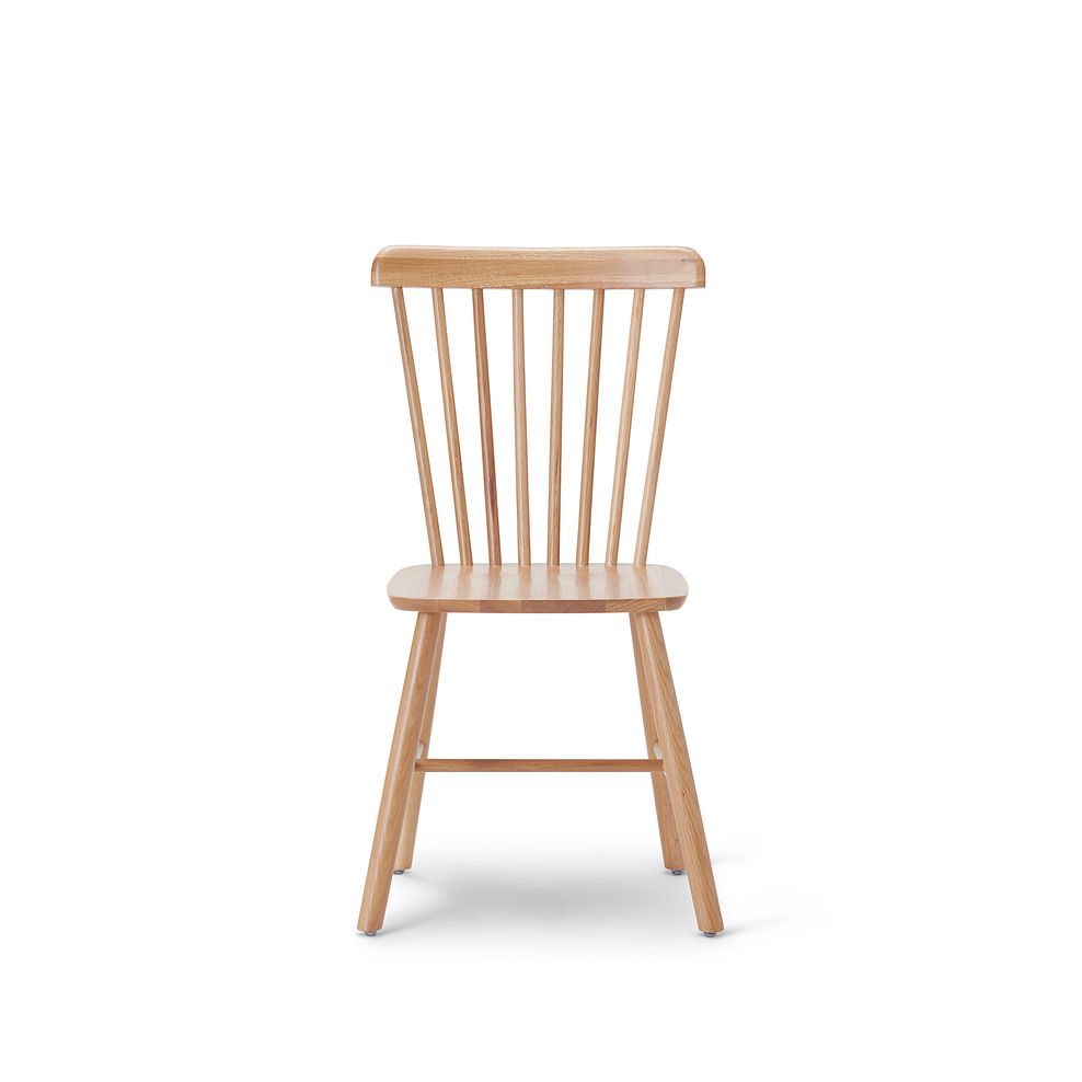 Kingham Natural Oak Spindle Chair 5