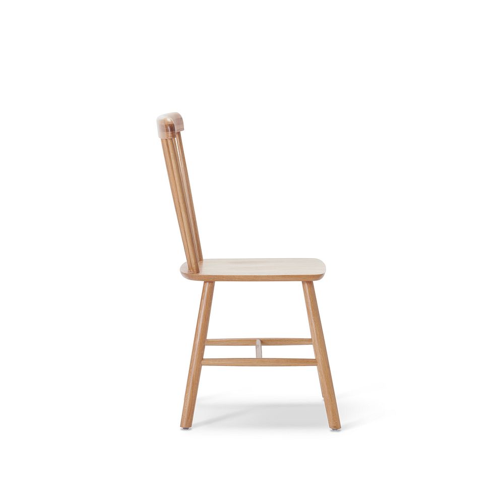 Kingham Natural Oak Spindle Chair 7