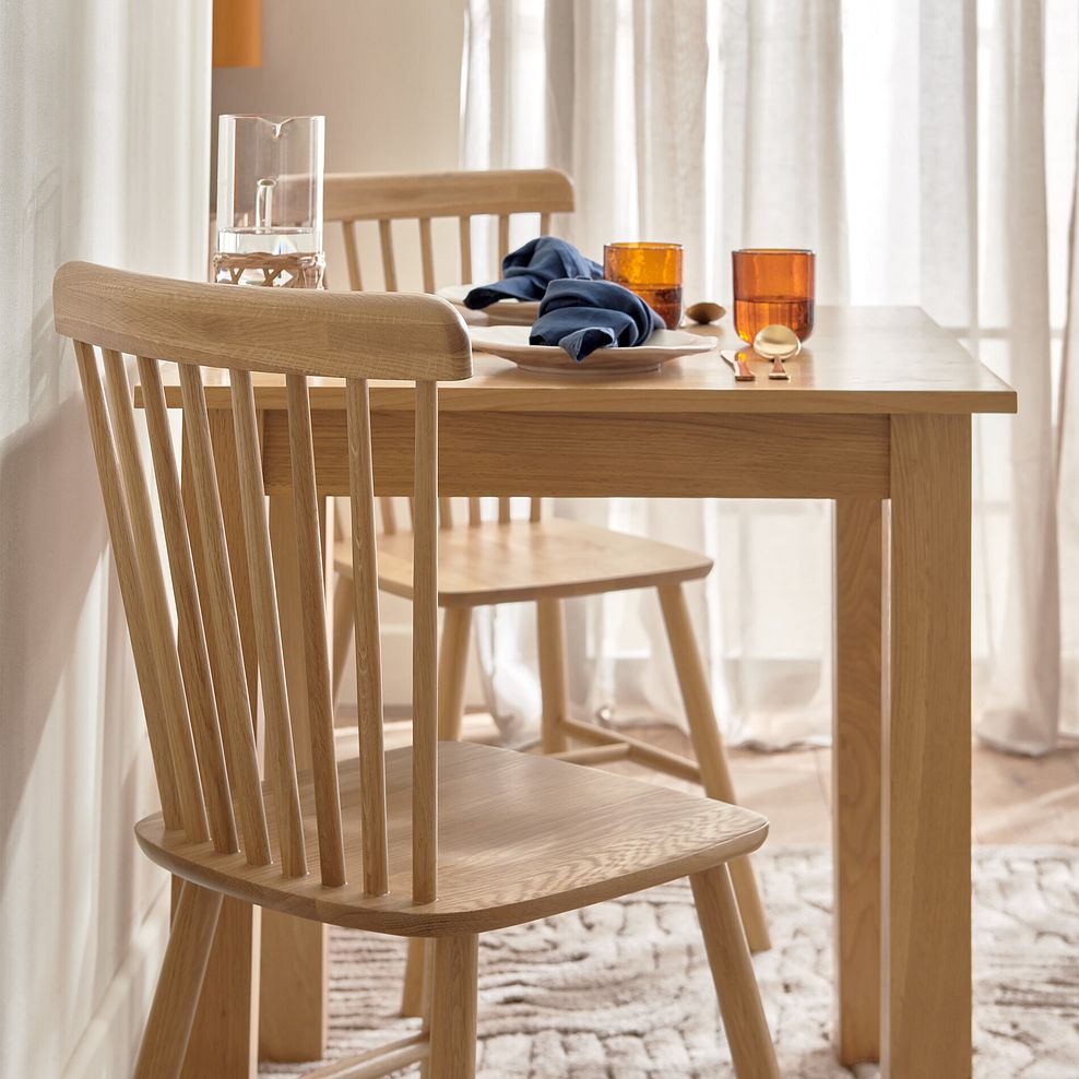 Kingham Natural Oak Spindle Chair 1