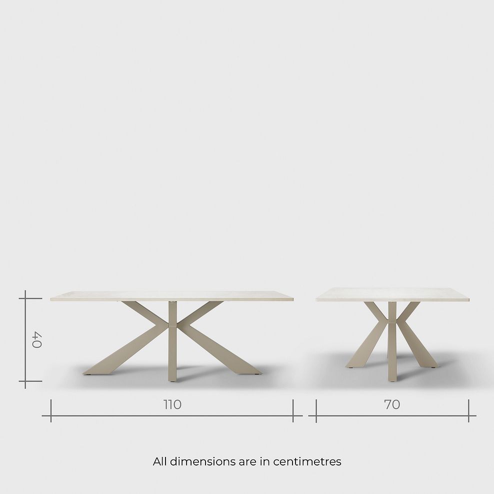 Kobi Ceramic Coffee Table 9