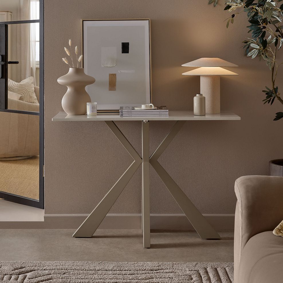 Kobi Ceramic Console Table 1