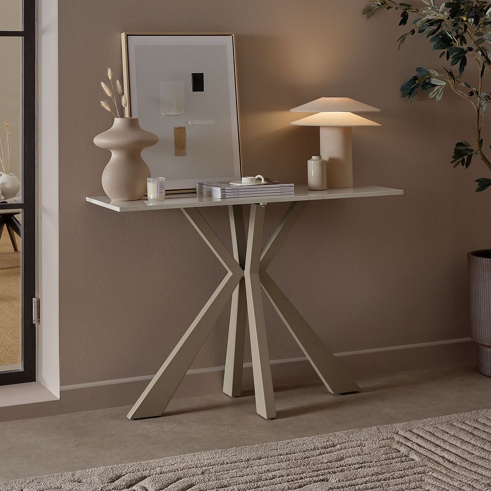 Kobi Ceramic Console Table 2