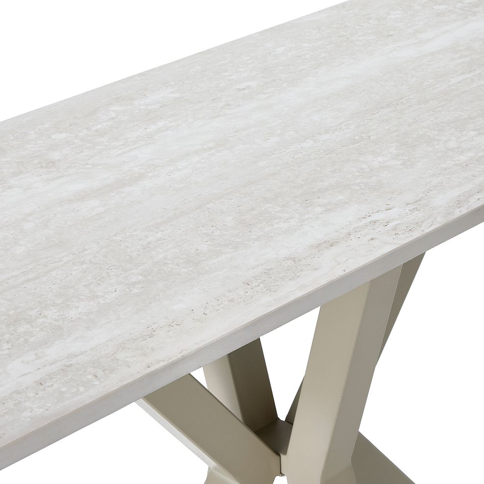 Kobi Ceramic Console Table 6