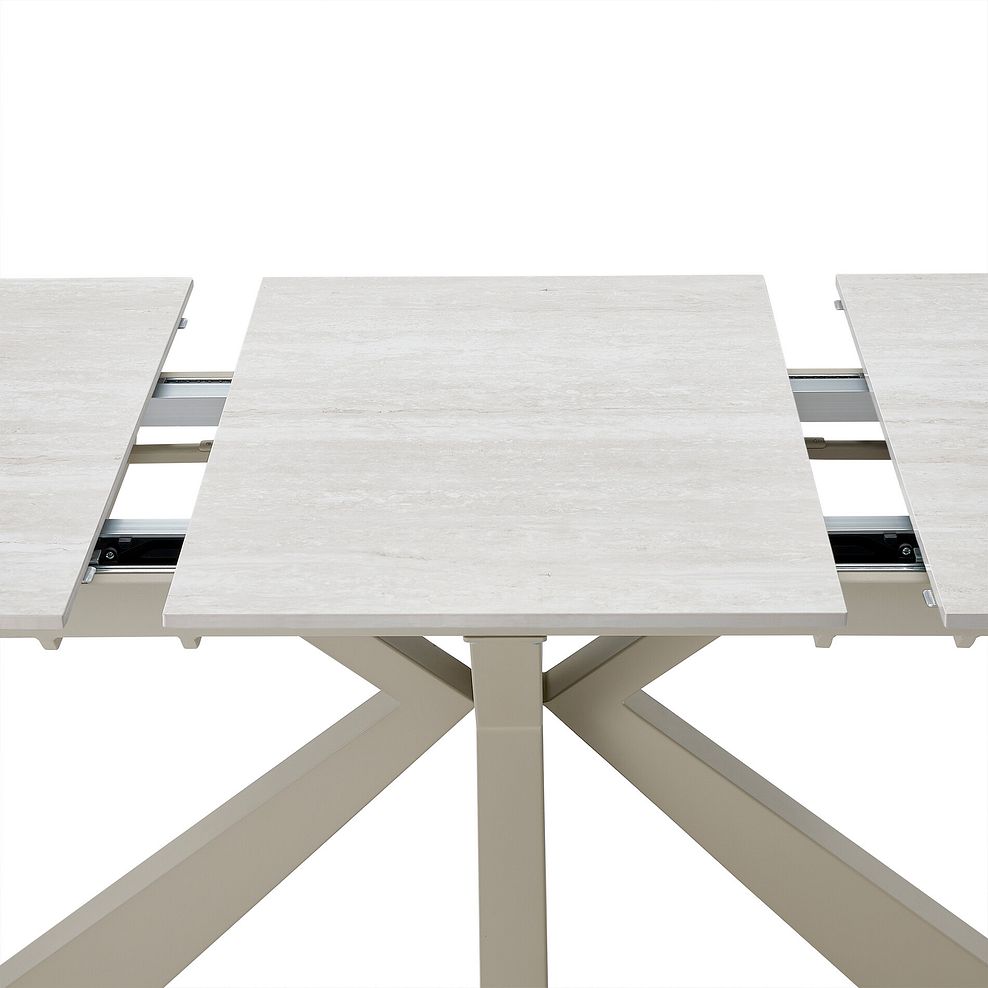 Kobi Ceramic Extendable Dining Table 160cm 12