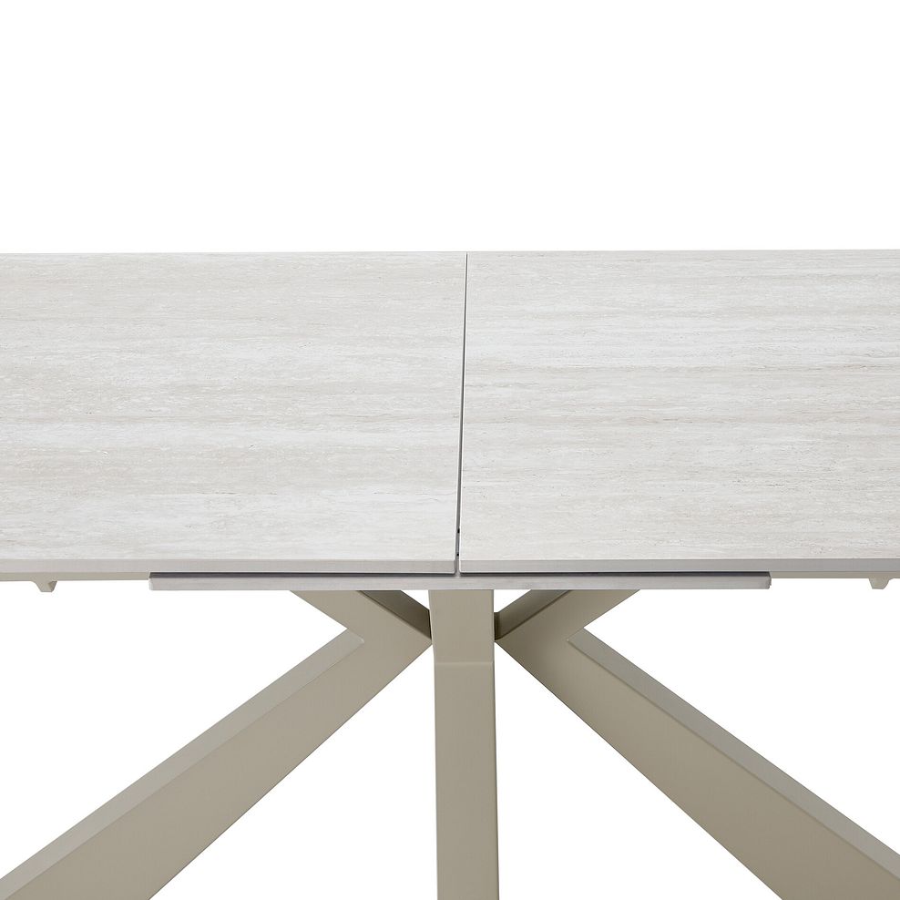 Kobi Ceramic Extendable Dining Table 160cm 13