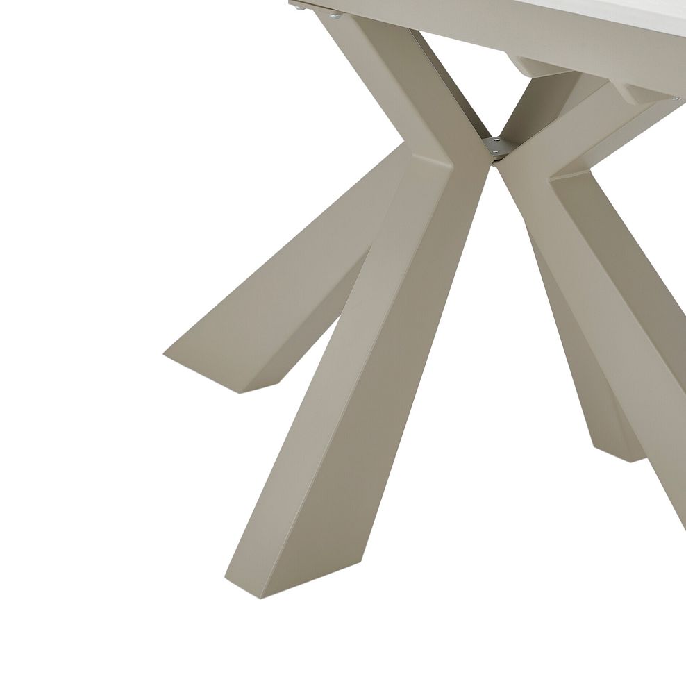 Kobi Ceramic Extendable Dining Table 160cm 10
