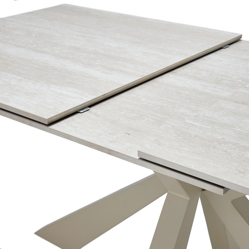Kobi Ceramic Extendable Dining Table 160cm 9
