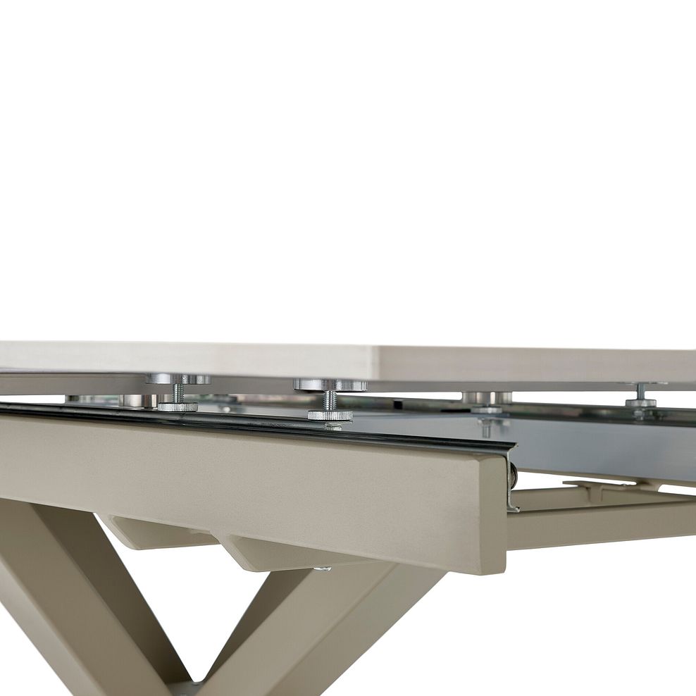 Kobi Ceramic Extendable Dining Table 160cm 11