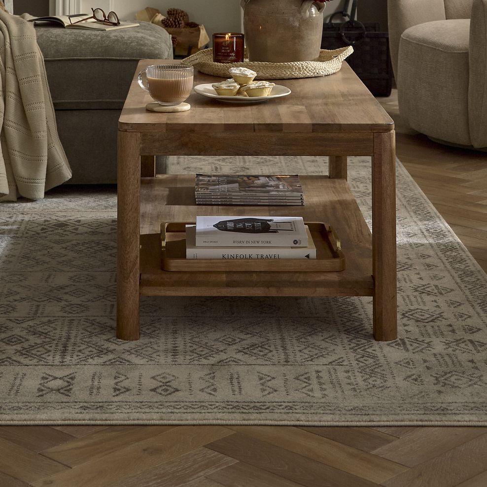 Koko Rug 200 x 290cm- Grey 1