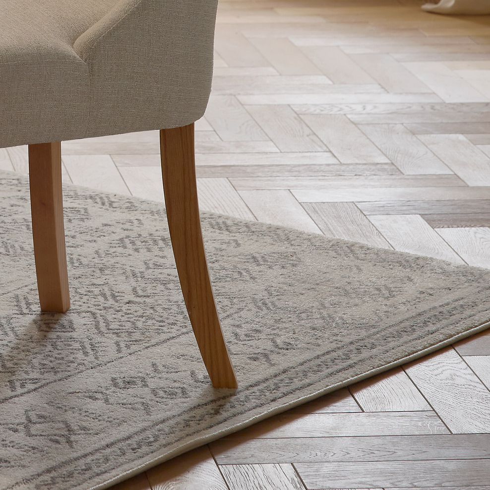 Koko Rug 200 x 290cm- Grey 1