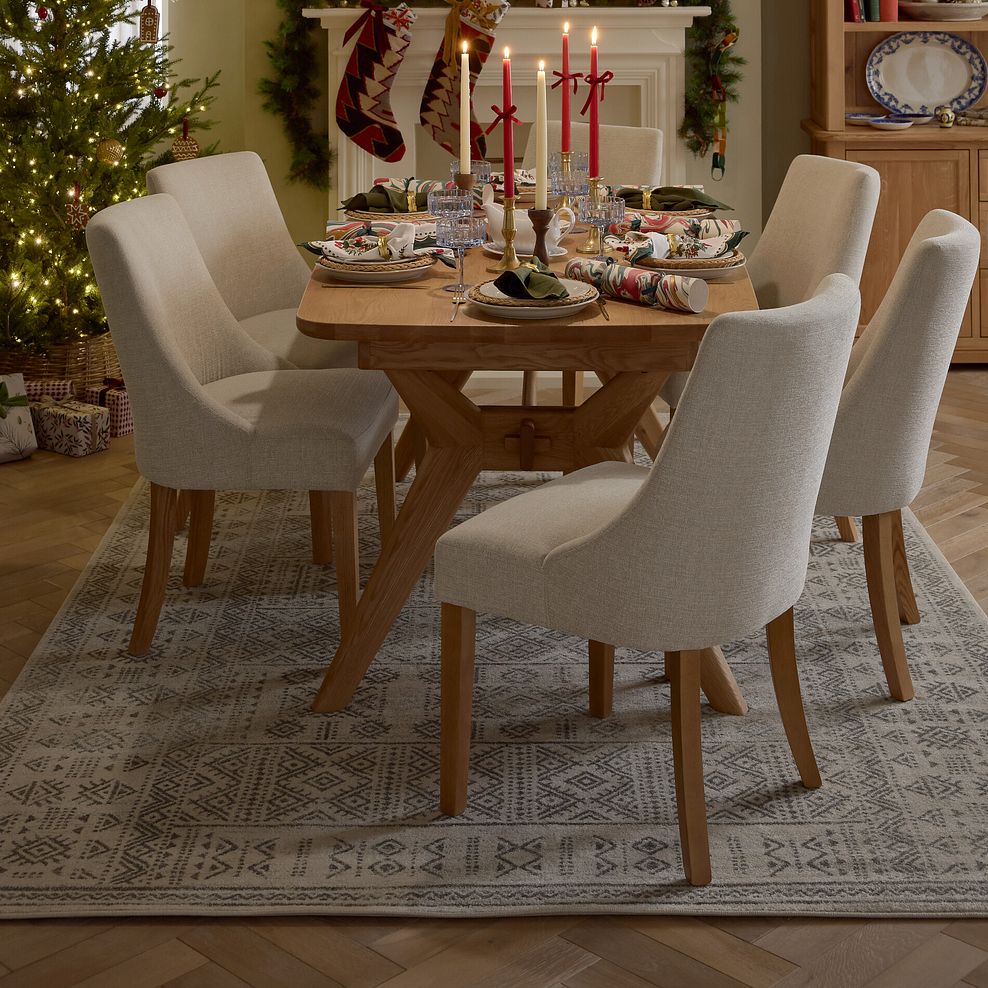 Koko Rug 200 x 290cm- Grey 2